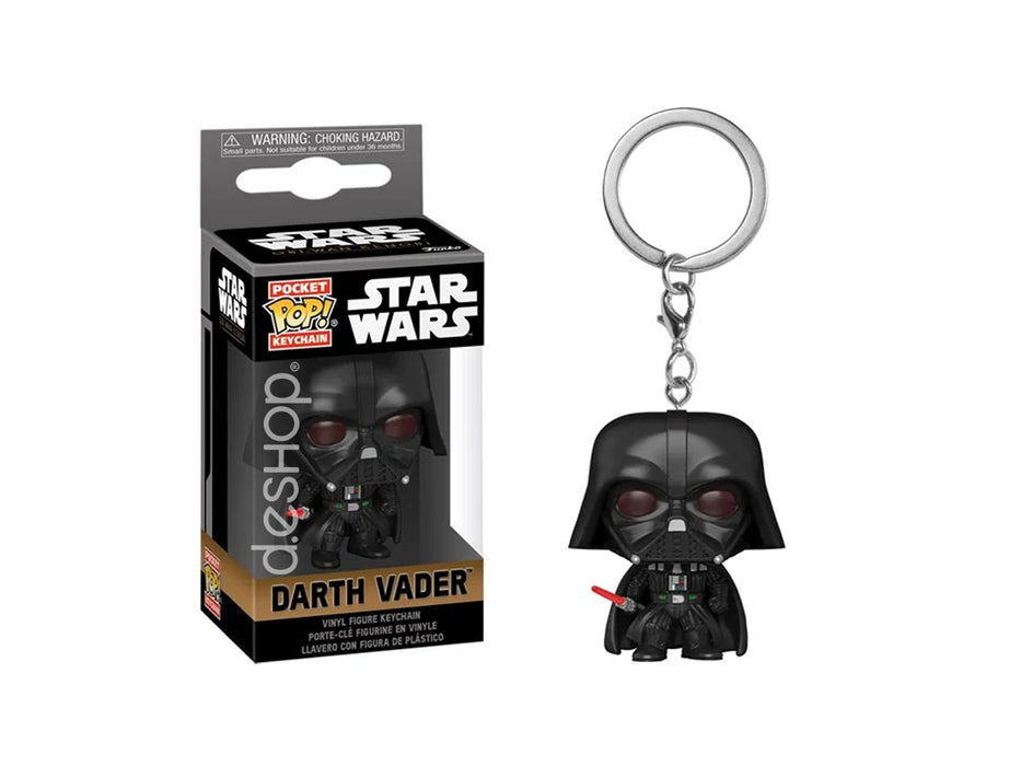 FUNKO POP keychain Star Wars : Darth Vader - Obi-Wan Kenobi