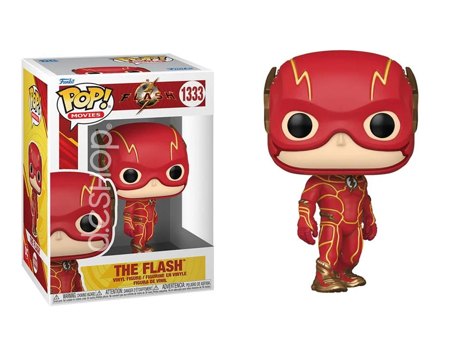 1333 FUNKO POP DC Comics : The flash - The Flash movie